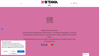 Thumbnail of xstava.com