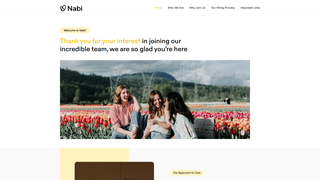Thumbnail of nabihealthhiring.com