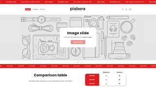 Thumbnail of piabora.com