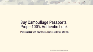 Thumbnail of camopassports.com