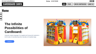 Thumbnail of cardboardshifu.com