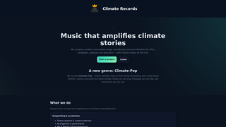 Thumbnail of climate-records.com