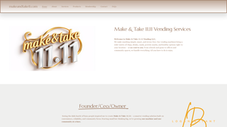 Thumbnail of makeandtake11.com