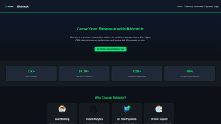 Thumbnail of bidmetic.com