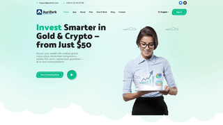 Thumbnail of aurifork.com
