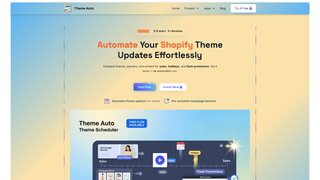 Thumbnail of theme-scheduler.com