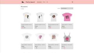 Thumbnail of playcoyapparel.com