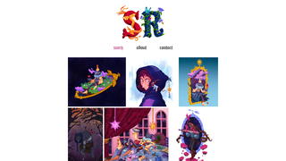 Thumbnail of saraerubin.com