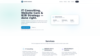 Thumbnail of onepathsolutions.net
