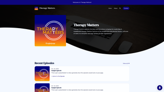 Thumbnail of therapymatterspodcast.com