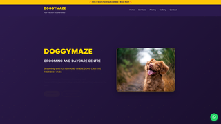 Thumbnail of doggymaze.net