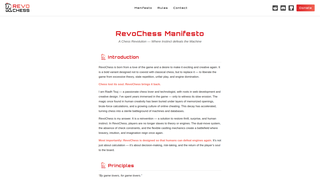 Thumbnail of revochess.com