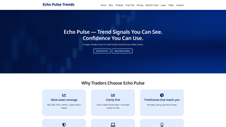 Thumbnail of echopulsetrends.com