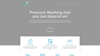 Thumbnail of williamsandhallpressurewashing.com