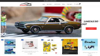 Thumbnail of alloyautoreplicas.com