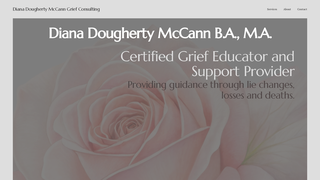 Thumbnail of ddmgrief.com