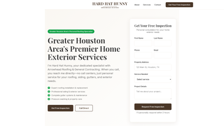 Thumbnail of hardhathunnyroofing.com