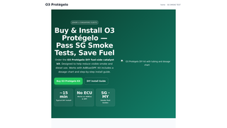 Thumbnail of o3emissions.com