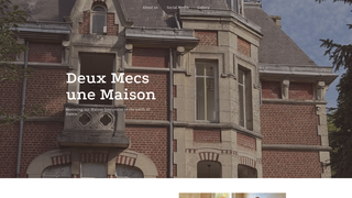 Thumbnail of 2mecs1maison.com