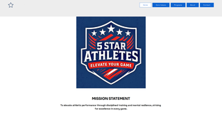 Thumbnail of 5starathletes.net