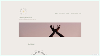 Thumbnail of embody-evolve.com