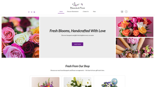 Thumbnail of blumenkorbflorist.com
