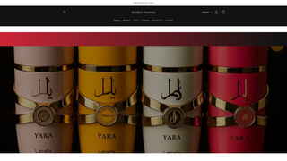 Thumbnail of goldenaromas.com