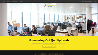 Thumbnail of callhammerleads.com