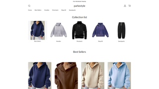 Thumbnail of parkestyle.com