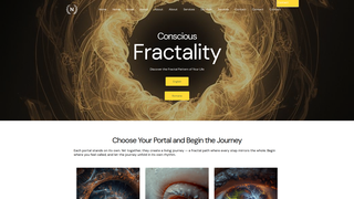 Thumbnail of conscious-fractality.com