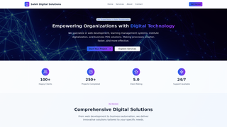 Thumbnail of salehdigitalsolutions.com