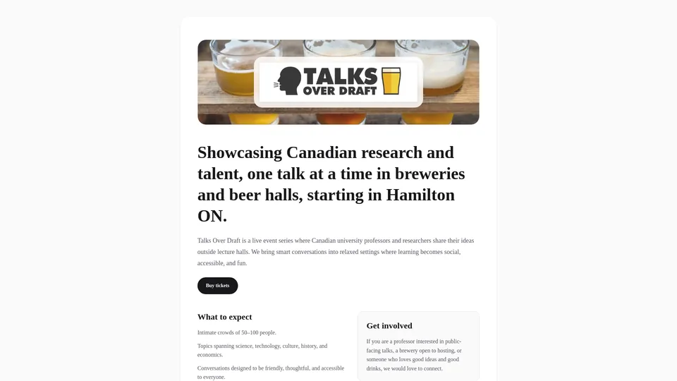 Screenshot of talksoverdraft.com