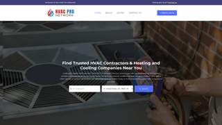 Thumbnail of hvacpronetwork.com