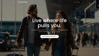 Screenshot of roammora.com