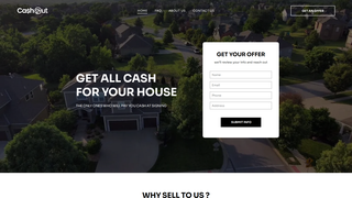 Thumbnail of sellwithcashout.com