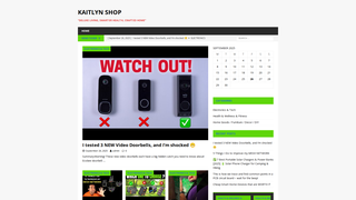 Thumbnail of kaitlynshop.com