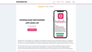 Thumbnail of getinstnderapk.com