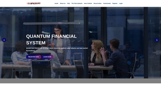 Thumbnail of qfscrypt.com