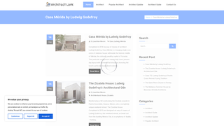 Thumbnail of architectlark.com