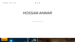 Thumbnail of hossamanwar.com