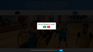 Thumbnail of basketballseasonmanage.com