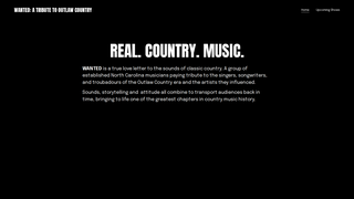 Thumbnail of wantedcountry.com