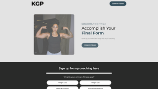 Thumbnail of thekgphysique.com