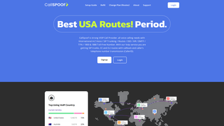 Thumbnail of callspoof.org
