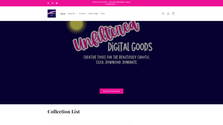 Thumbnail of unfiltereddigitalgoods.com