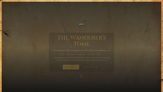 Screenshot of thewandererstome.com