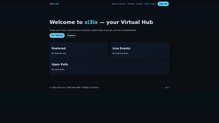 Thumbnail of xi3ix.net