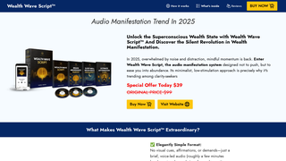 Thumbnail of thewealthwavescript.com
