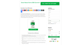 Thumbnail of greennaturefarmsgummies.com