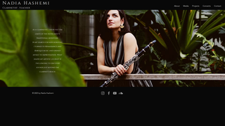 Thumbnail of nadiahashemi.com